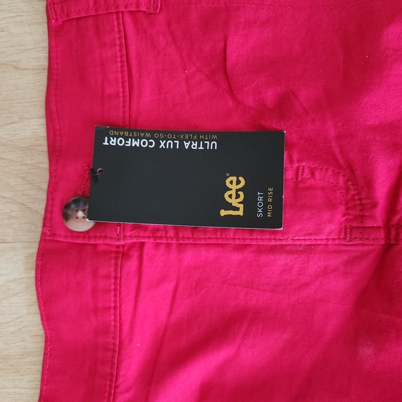 Lee Fuchsia Utility Skort, Brand NEW - Picture 2 of 5
